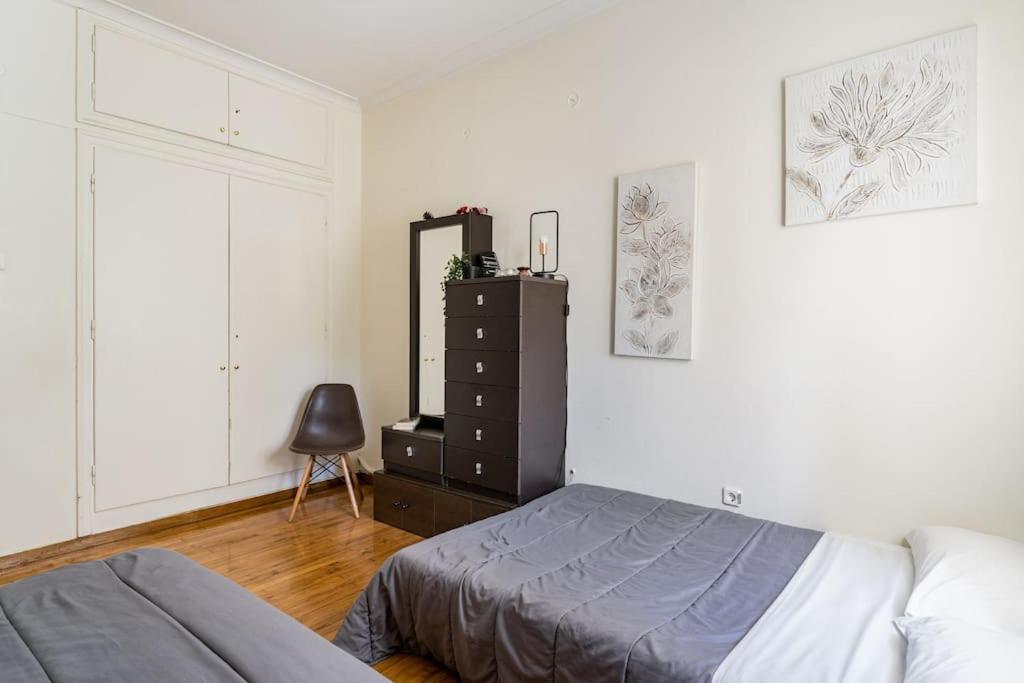 Amazing 3Bdr Apt With Unique Roof Garden In Plaka Athens Luaran gambar