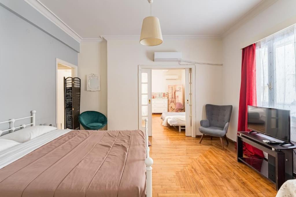 Amazing 3Bdr Apt With Unique Roof Garden In Plaka Athens Luaran gambar