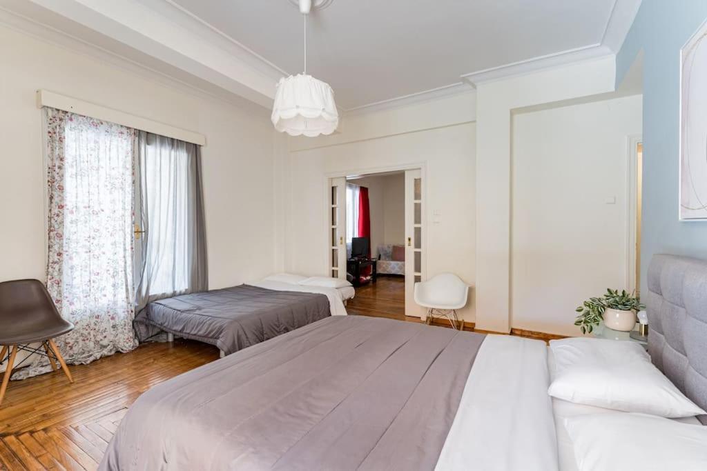 Amazing 3Bdr Apt With Unique Roof Garden In Plaka Athens Luaran gambar