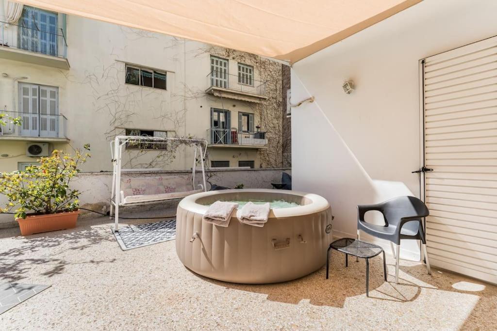 Amazing 3Bdr Apt With Unique Roof Garden In Plaka Athens Luaran gambar