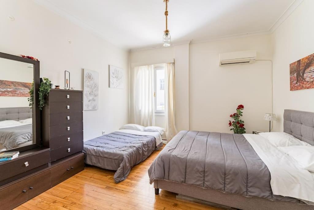 Amazing 3Bdr Apt With Unique Roof Garden In Plaka Athens Luaran gambar
