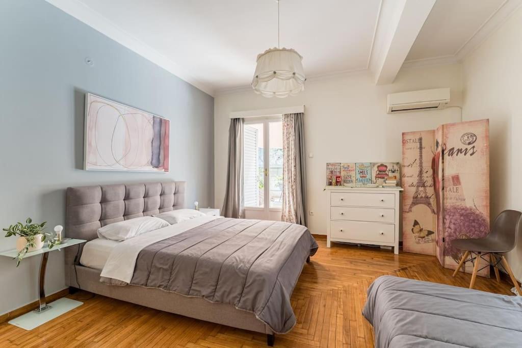 Amazing 3Bdr Apt With Unique Roof Garden In Plaka Athens Luaran gambar