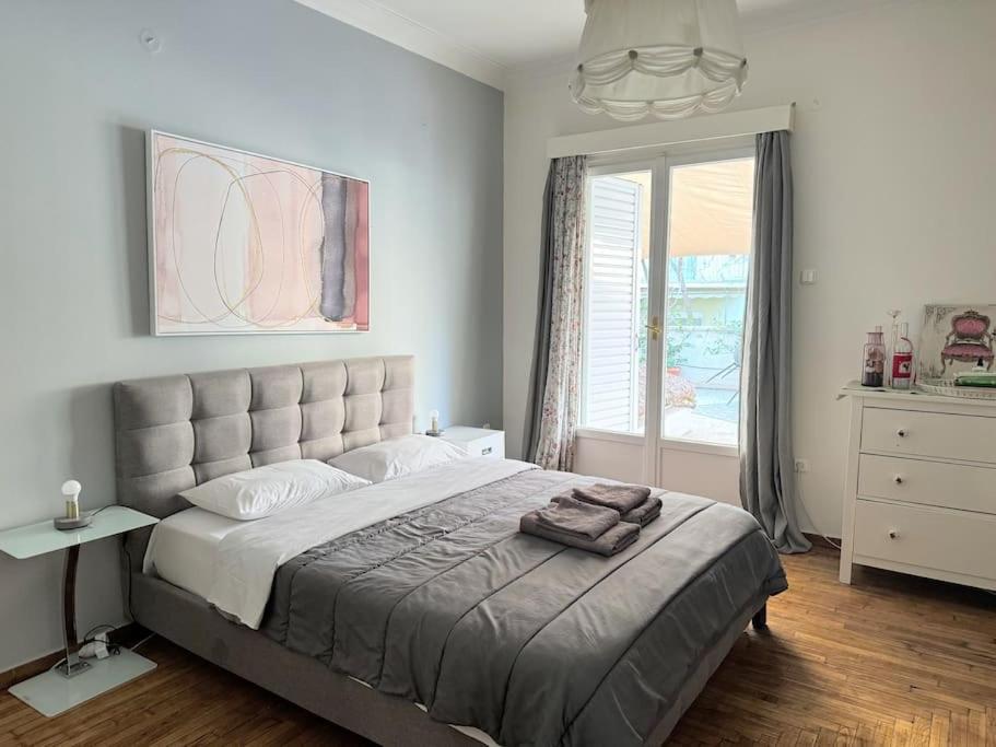 Amazing 3Bdr Apt With Unique Roof Garden In Plaka Athens Luaran gambar