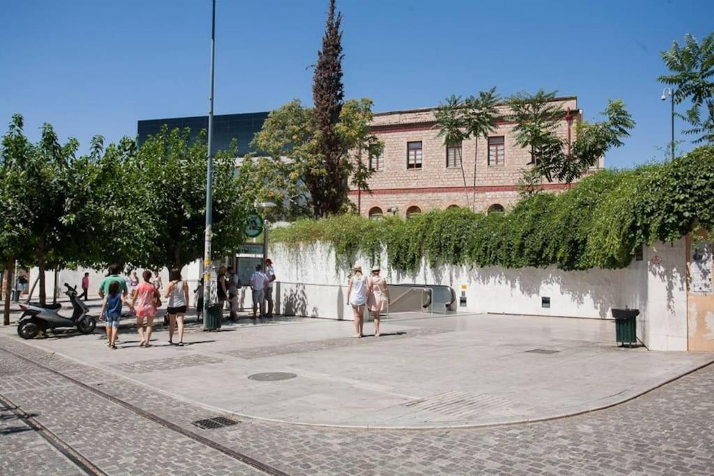 Amazing 3Bdr Apt With Unique Roof Garden In Plaka Athens Luaran gambar