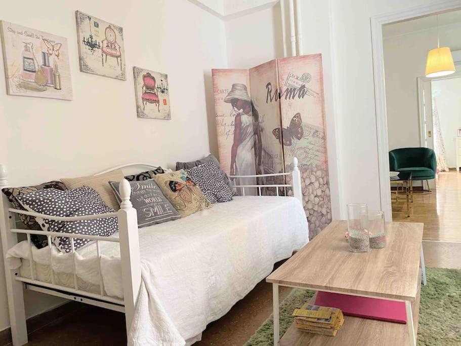 Amazing 3Bdr Apt With Unique Roof Garden In Plaka Athens Luaran gambar