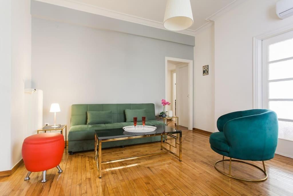 Amazing 3Bdr Apt With Unique Roof Garden In Plaka Athens Luaran gambar