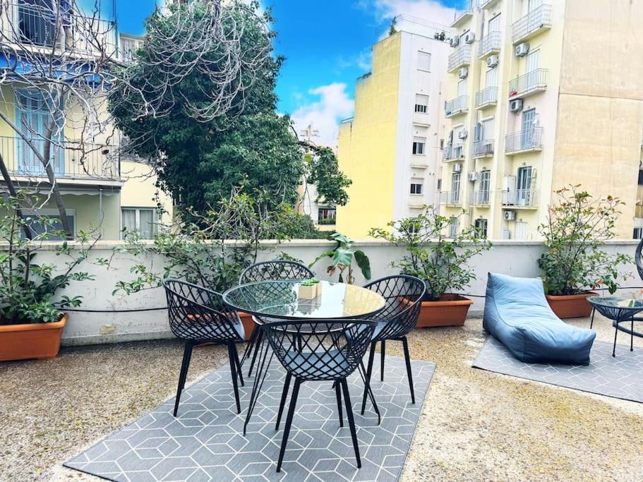 Amazing 3Bdr Apt With Unique Roof Garden In Plaka Athens Luaran gambar